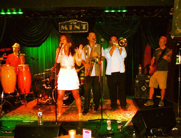 The Mint in Los Angeles, CA The Mint in Los Angeles, CA