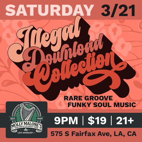 IDC @ Molly Malone's SAT 3/21/26 IDC @ Molly Malone's SAT 3/21/26