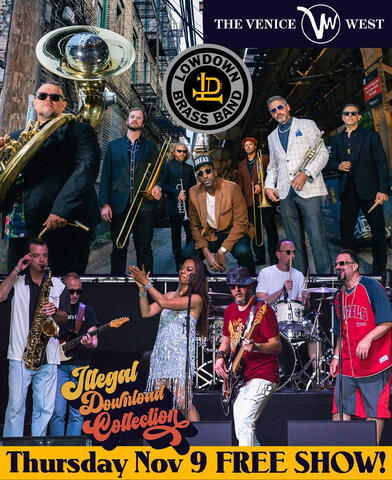 IDC @ The Venice West with The Lowdown Brass Band IDC @ The Venice West with The Lowdown Brass Band